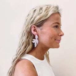 Indie Collection Purple Penelope Earrings New Arrivals