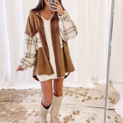 Indie Collection Cooper Shacket New Arrivals