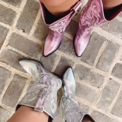 Indie Collection Danilo Boot- Silver Metallic New Arrivals