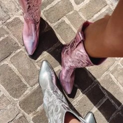 Indie Collection Danilo Boot- Silver Metallic New Arrivals