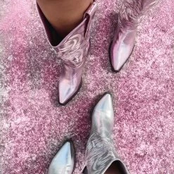 Indie Collection Danilo Boot- Pink Metallic New Arrivals