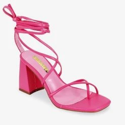 Indie Collection Barbie Lace Up Heels