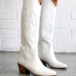 Indie Collection New Arrivals Billini Urson White Boot