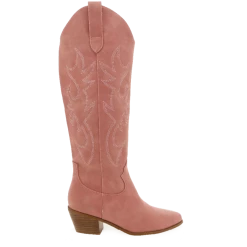 Indie Collection Urson Boots - Brushed Pink