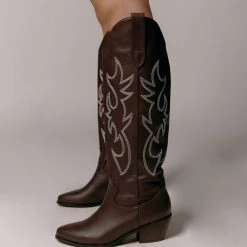 Indie Collection New Arrivals Urson Boots - Chocolate