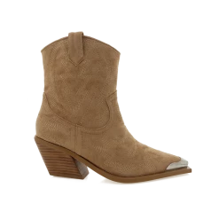 Indie Collection Utari - Tan Suede New Arrivals