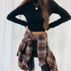 Indie Mae Jenkins Flannel
