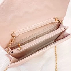 Indie Collection Blush Quilted Crossbody New Arrivals