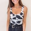 Indie Collection Clothes Nashville Cow Bodysuit