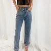 Indie Mae Asymmetrical Jeans Bottoms