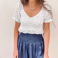 Indie Collection Marina Star Top USA Collection