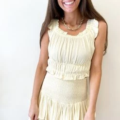 Indie Collection New Arrivals Sunny Top