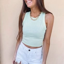 Indie Collection Sage Tank New Arrivals