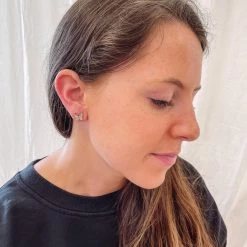 Indie Collection Crystal Butterfly Studs