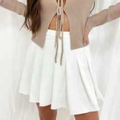 Indie Mae Tennis Skirt Clothes