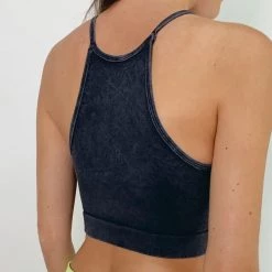Indie Mae Halter Seamless Top Clothes