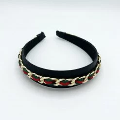 Indie Collection Braided Chain Headband New Arrivals