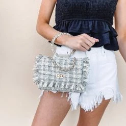 Indie Collection Tweed Crossbody Accessories