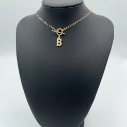 Indie Mae The Cher Initial Necklace