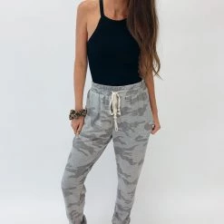 Indie Mae Camo Joggers Clothes