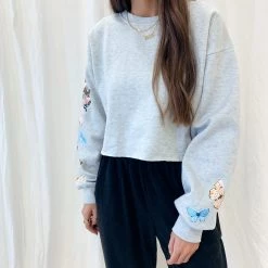 Indie Mae Butterfly Effect Pullover