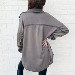 Indie Mae Jackets/Shackets/Flannels Olson Shacket