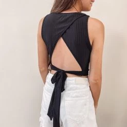 Indie Collection Clothes Candace Crop Top