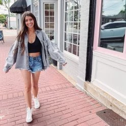 Indie Collection New Arrivals Austin Shacket