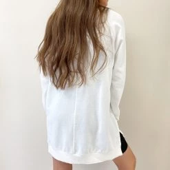 Indie Collection Oversized Heart Pullover