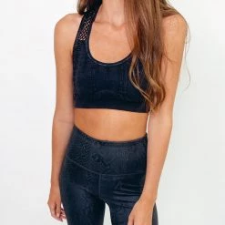 Indie Mae Clothes Vintage Black Bralette