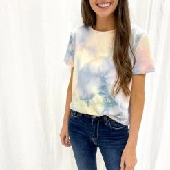 Indie Mae Pastel Tie Dye Tee $10 SALE!!