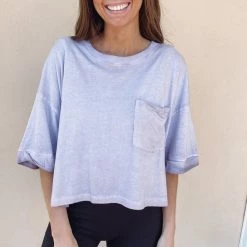 Indie Collection USA Collection On The Go Tee - Vintage Colors