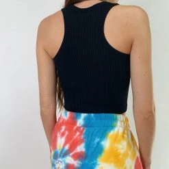 Indie Mae Ribbed Racerback Tank