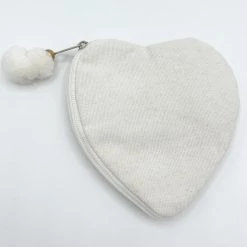 Indie Collection New Arrivals Mrs. Heart Shaped Beaded Pouch