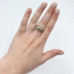 Indie Collection New Arrivals Belmont Cable Ring