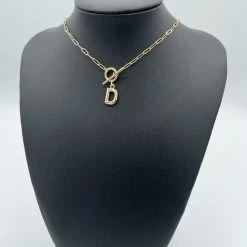 Indie Mae The Cher Initial Necklace 14 Indie Mae The Cher Initial Necklace