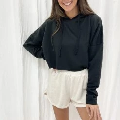 Indie Collection Clothes Black Hoodie