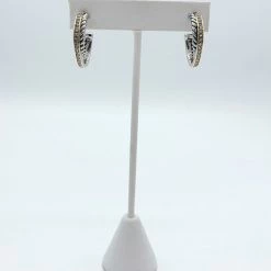 Indie Mae Jewelry Crystal Cable Mini Hoop