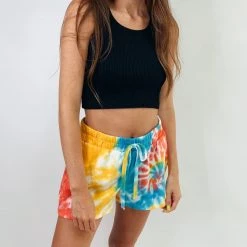 Indie Mae Ribbed Racerback Tank