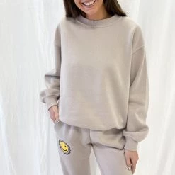 Indie Mae Clothes 1-800-Smile Pullover