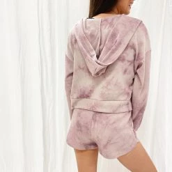 Indie Collection Clothes Mauve Lounge Shorts