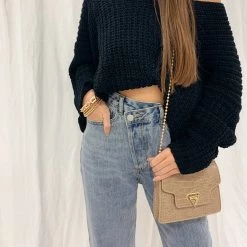 Indie Mae Asymmetrical Jeans Bottoms