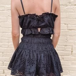 Indie Collection Clothes Ari Eyelet Top