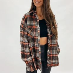Indie Mae Jenkins Flannel