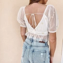 Indie Collection Libby Star Top