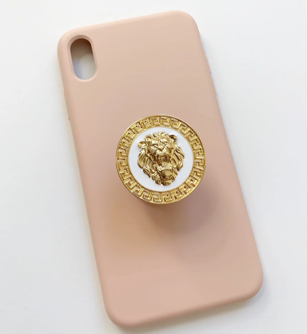 Indie Mae Accessories Lion Phone Grip 1 Indie Mae Accessories Lion Phone Grip