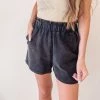 Indie Collection New Arrivals Acid Wash Shorts