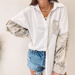 Indie Collection Bandana Button Up