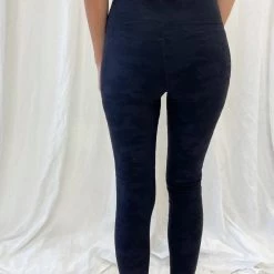 Indie Mae Clothes Black Camo Leggings