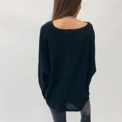 Indie Mae The Emily Waffle Top Clothes